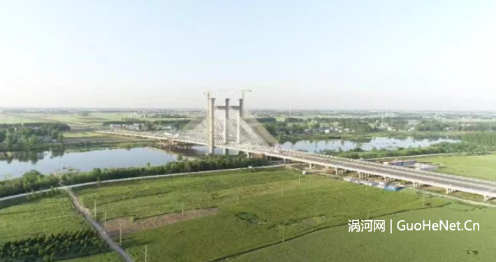 蒙城渦河五橋最新進(jìn)展來啦！