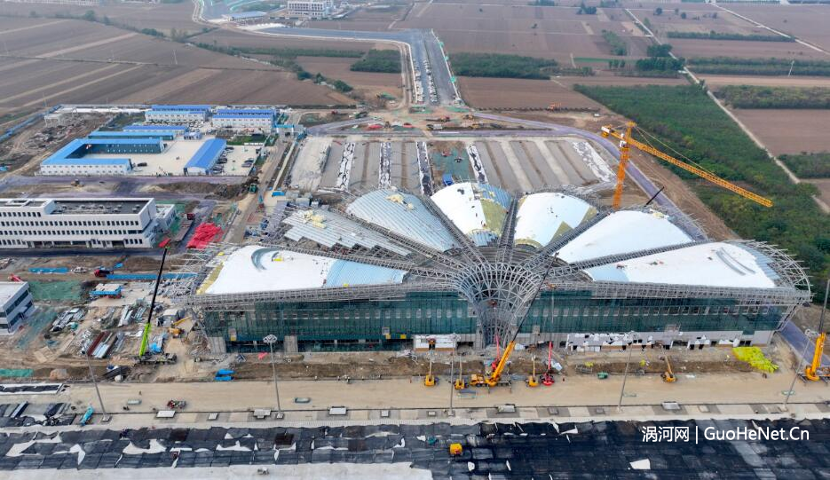 位于渦陽縣標(biāo)里的4C機(jī)場，確定命名“亳州機(jī)場”后建設(shè)加速推進(jìn)