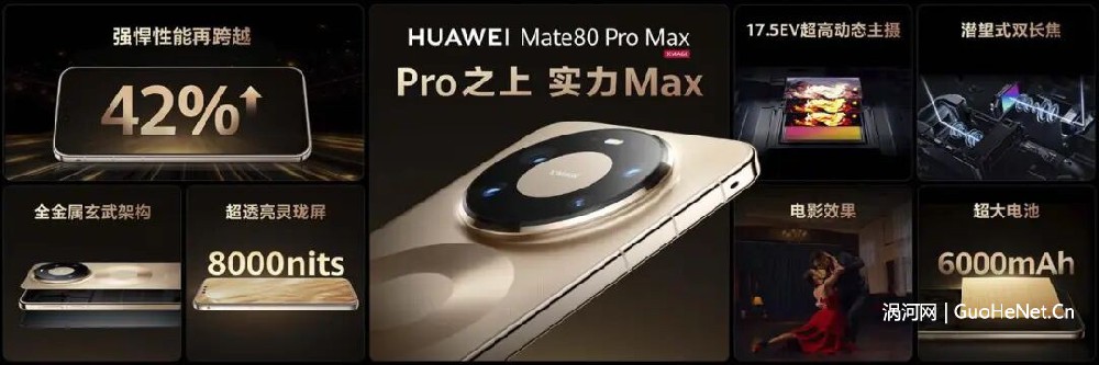 四大黑科技加持！HUAWEI Mate 80 系列發(fā)布 4699元起售掀搶購熱潮
