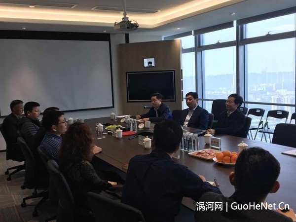 渦陽(yáng)縣長(zhǎng)熊?chē)?guó)洪一行赴合肥洽談?wù)猩桃Y項(xiàng)目