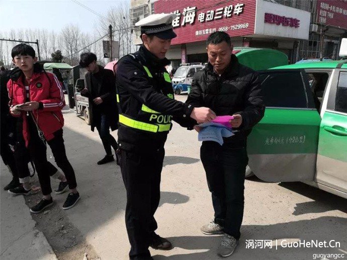 渦陽交警敲響“春困”警示鐘，您開車困過嗎？ 