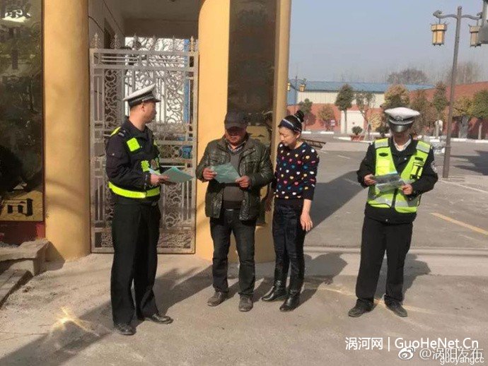 渦陽交警敲響“春困”警示鐘，您開車困過嗎？ 