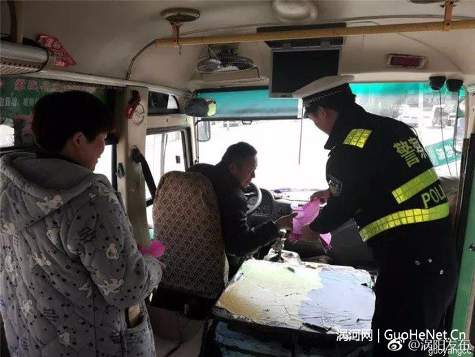 渦陽交警敲響“春困”警示鐘，您開車困過嗎？ 
