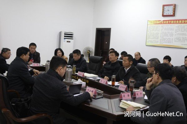 市委常委、市紀(jì)委書記、市監(jiān)察委主任呂劍來渦陽調(diào)研