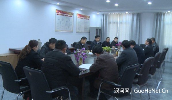 市委常委、市紀(jì)委書記、市監(jiān)察委主任呂劍來渦陽調(diào)研