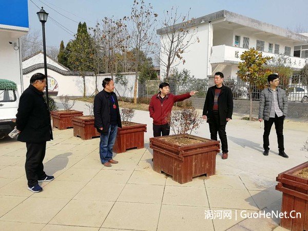 渦陽縣委副書記陳長安到陳大鎮(zhèn)指導人居環(huán)境綜合整治工作