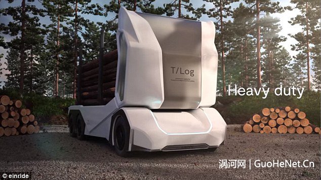 瑞典打造自動駕駛卡車 純電動無污染可遠(yuǎn)程遙控