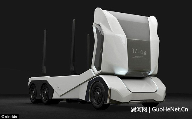 瑞典打造自動駕駛卡車 純電動無污染可遠(yuǎn)程遙控