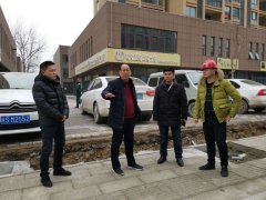 渦陽縣住建委副主任高翔帶隊聯(lián)合質(zhì)監(jiān)站、建管股、安全辦對我縣建筑工地進(jìn)行節(jié)后復(fù)工及揚(yáng)塵治理工作檢查