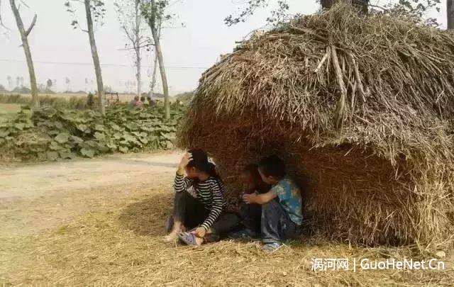  麥秸垛，青麥芽，大石磙，雨后初晴的鄉(xiāng)村景象，像一幅寧靜溫馨的畫。  冬日里，躺在麥秸垛上曬太陽、打盹，整個(gè)人暖洋洋懶洋洋，時(shí)光緩慢又悠長…… 好的麥秸垛，必須是有角有楞，規(guī)規(guī)矩矩，一看就很漂亮。  曾經(jīng)的麥秸垛，散落在村子的麥場(chǎng)上，煞是漂亮。那是鄉(xiāng)村的一道風(fēng)景線，也是我們記憶中最美的風(fēng)景。  