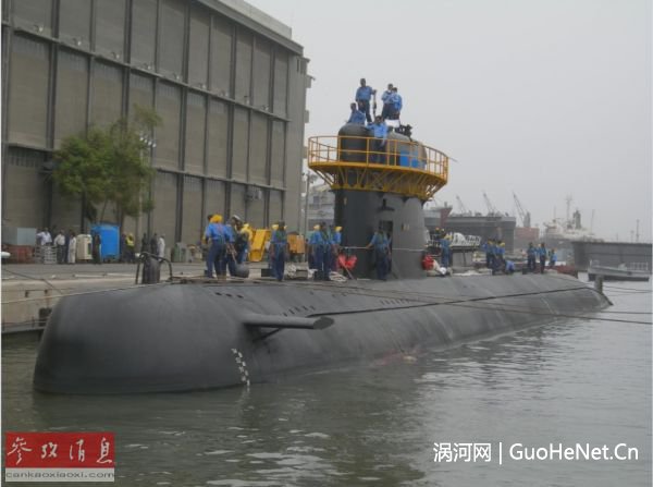 土耳其為巴基斯坦升級潛艇 將承擔水下核打擊任務(wù)