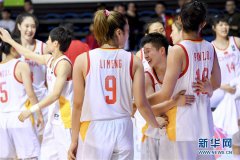 中國女籃東京奧運(yùn)會資格賽 以94比71戰(zhàn)勝新西蘭隊
